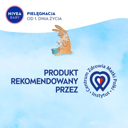 Nivea Baby 99% Puur Water, biologisch afbreekbare vochtige doekjes, 3 x 57 stuks