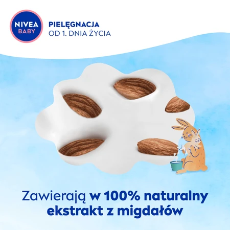 Nivea Baby 99% Puur Water, biologisch afbreekbare vochtige doekjes, 3 x 57 stuks