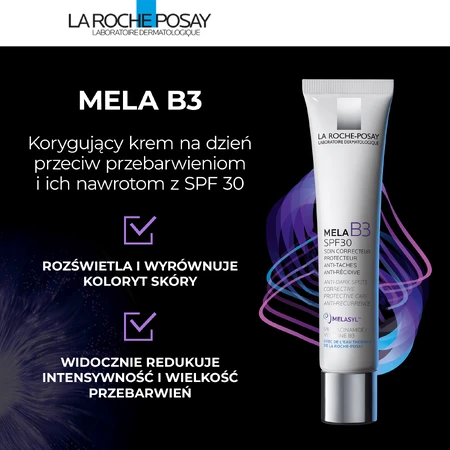 La Roche-Posay Mela B3, Anti-Pigmentierungscreme, 40 ml