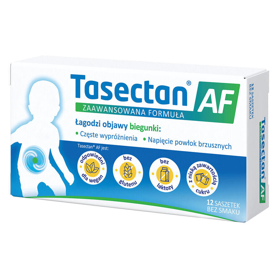 Boutique Tasectan AF, 12 sachets Tasectan AF, 12 sachets