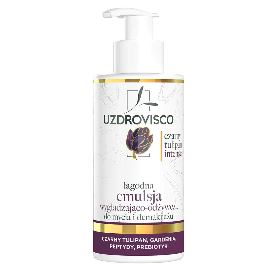 Acquista Uzdrovisco Black Tulip, emulsione detergente e struccante per il viso, 150 ml Uzdrovisco Black Tulip, emulsione detergente e struccante per il viso, 150 ml