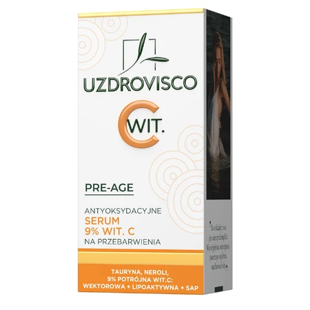 Uzdrovisco Pre-Age, antioxidatives Serum mit Vitamin C 9%, 30 ml
