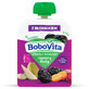 BoboVita Mousse en tube, poire avec betterave et prune s&#233;ch&#233;e, apr&#232;s 6 mois, 80 g
