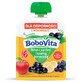 BoboVita Mousse en tube, banane avec myrtilles et cassis, apr&#232;s 6 mois, 80 g