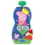 BoboVita Peppa Pig Mousse en tubo, manzana y fresa con plátano, después de 6 meses, 100 g