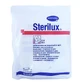 Sterilux, sterile gauze pads, 17 threads, 12 layers, 10 cm x 10 cm, 3 pcs.