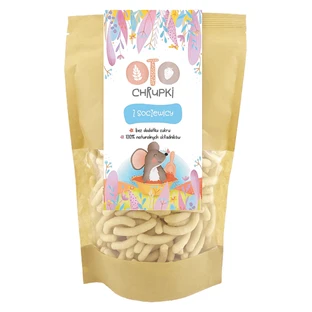 OtoLandia OTO Lentejas crujientes, barritas, 25 g