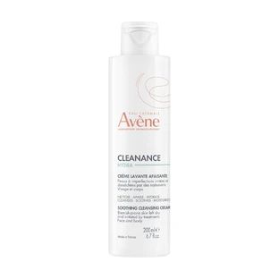 Avene Cleanance Hydra, reinigende und beruhigende Creme für Gesicht und Körper nach pharmakologischen Behandlungen, 200 ml