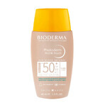 Set Bioderma Photoderm, fond de teint minéral à effet nude, léger, SPF 50+, 40 ml + gel-crème apaisant pour prolonger le bronzage, 100 ml