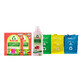 Frosch Pomegranate Fruit set, fabric washing powder, 2 x 1.45 kg + concentrated fabric conditioner, 750 ml + free selective waste collection bags