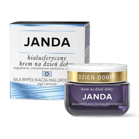 Janda Hyaluspheric, crema de buenos días, 50 ml