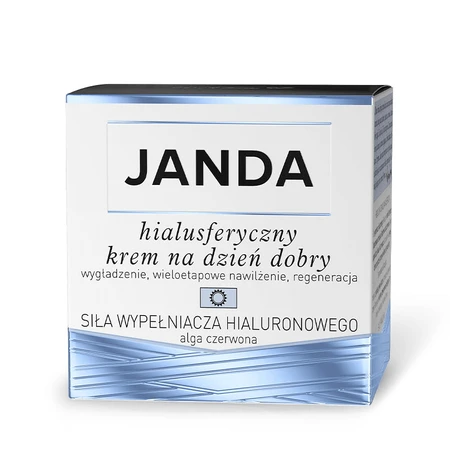 Janda Hyaluspheric, crema de buenos días, 50 ml
