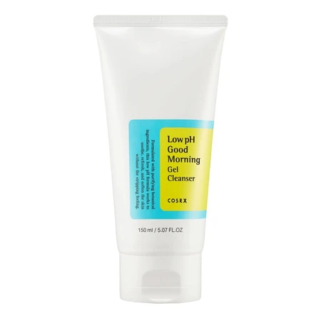 Cosrx Low pH Good Morning Gel Cleanser, reinigendes Gesichtsgel, 150 ml