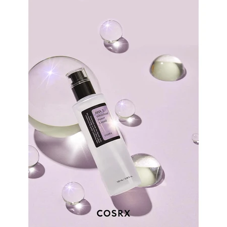 Cosrx AHA 7 Whitehead Power Liquid, AHA peeling líquido, 100 ml
