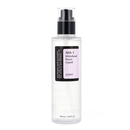 Cosrx AHA 7 Whitehead Power Liquid, AHA peeling líquido, 100 ml