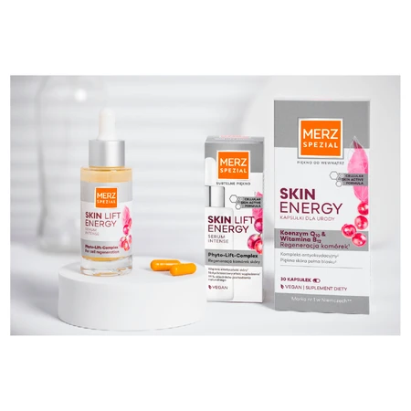 Merz Spezial Skin Lift Energy, suero suavizante, 30 ml