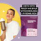 Supersonic Keto Meal, gusto cioccolato cremoso, 800 g