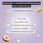 Supersonic Power Cream, crema alla nocciola, gusto cioccolato bianco e lamponi, 250 g Supersonic Power Cream, crema alla nocciola, gusto cioccolato bianco e lamponi, 250 g