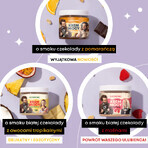 Supersonic Power Cream, crema alla nocciola, gusto cioccolato bianco e lamponi, 250 g Supersonic Power Cream, crema alla nocciola, gusto cioccolato bianco e lamponi, 250 g