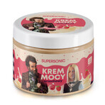 Supersonic Power Cream, crema alla nocciola, gusto cioccolato bianco e lamponi, 250 g Supersonic Power Cream, crema alla nocciola, gusto cioccolato bianco e lamponi, 250 g