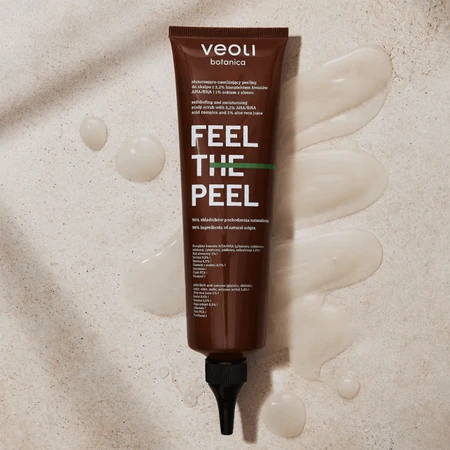 Veoli Botanica Feel The Peel, scrub en hydraterende hoofdhuid, 150 ml