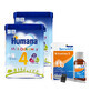 Humana 4 Little Explorers set, milk powder, after 24 months, 2 x 650 g + Benelife Vitamin D3, 5.5 ml free of charge