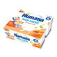 Humana Milk Minis Yogourt dessert aromatis&#233; &#224; la p&#234;che, apr&#232;s 6 mois, 4 x 100 g