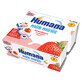 Humana Milk Minis Yogourt dessert aromatis&#233; &#224; la fraise, apr&#232;s 8 mois, 4 x 100 g