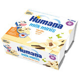 Humana Milk Minis Dessert, vanilla pudding, after 10 months, 4 x 100 g