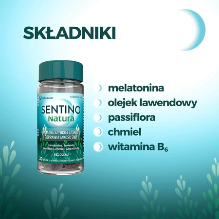 Sentino Natura, Gelees, Lavendel- und Rosengeschmack, 30 Stück