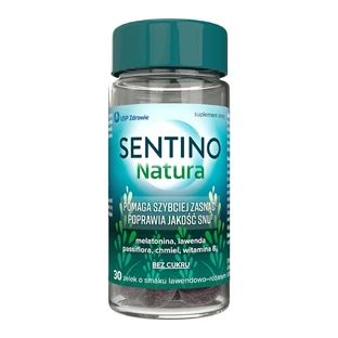 Sentino Natura, Gelees, Lavendel- und Rosengeschmack, 30 Stück