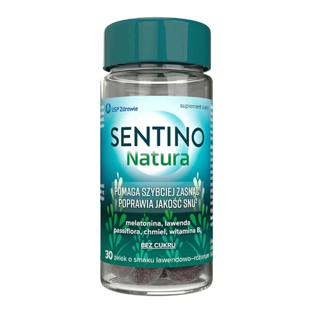 Sentino Natura, Gelees, Lavendel- und Rosengeschmack, 30 Stück