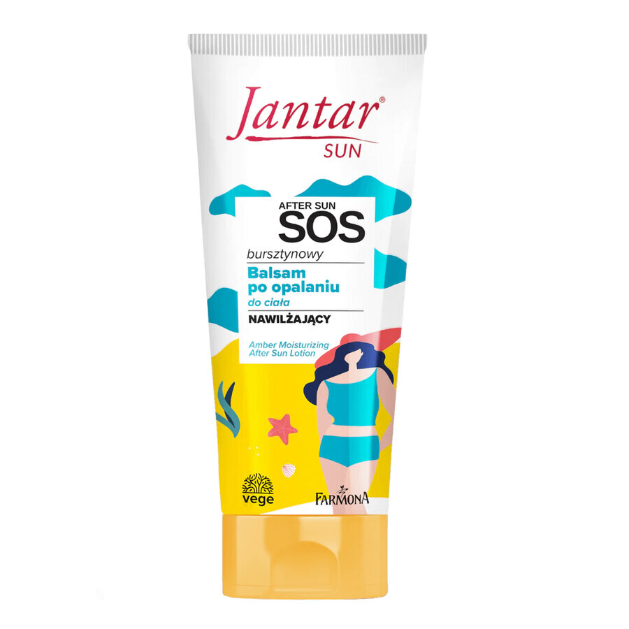Buy Farmona Jantar Sun, amber lotion after the beach, moisturizing, 200 ml Farmona Jantar Sun, amber lotion after the beach, moisturizing, 200 ml