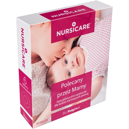 Nursicare, sterile Stilleinlagen 6 St.