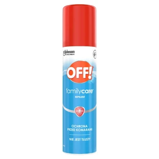 OFF! Family Care, mosquito repellent spray, DEET 15%, 100 ml