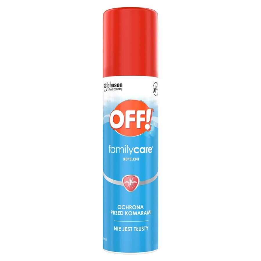 Buy OFF! Family Care, mosquito repellent spray, DEET 15%, 100 ml OFF! Family Care, mosquito repellent spray, DEET 15%, 100 ml