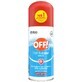 OFF! Family Care, dry spray against mosquitoes, DEET 15%, 100 ml