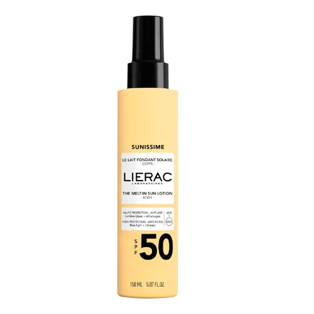 Lierac Sunissime, schützende Körperlotion, SPF 50, 150 ml