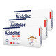 Acidolac Junior set, for children from 3 years of age, strawberry flavor, 3 x 20 teddy bear tablets