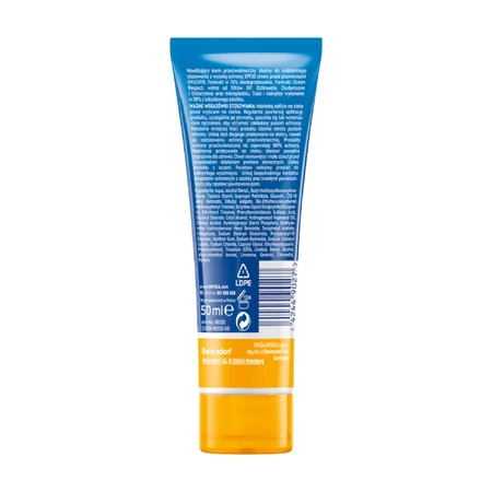 Nivea Sun, protector solar facial hidratante de alta protección, SPF 30, 50 ml