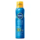 Nivea Sun Protect &amp; Dry Touch, loción solar en spray, SPF 30, 200 ml