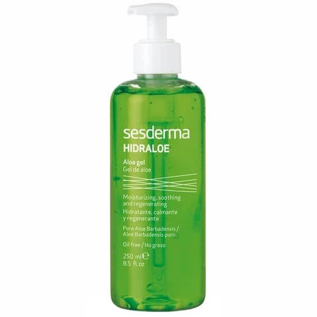 Sesderma Repaskin Light Fluid set, crème solaire légère pour le corps, SPF 50 200 ml + Hidraloe, gel pour le corps, aloe vera, 250 ml