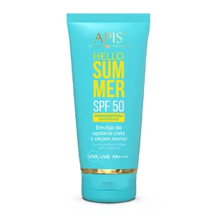 Apis Hello Summer, émulsion solaire à l'huile de monoï, SPF 50, 200 ml