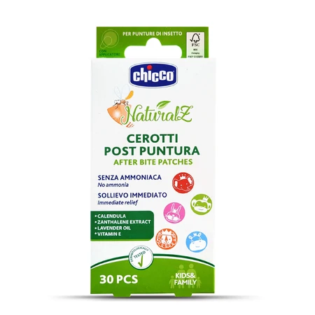 Chicco NaturalZ, insect bite patches, 30 pieces