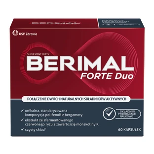 Berimal Forte Duo, 60 gélules