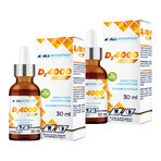Allnutrition D3 4000 + K2 drops, drops, 2 x 30 ml