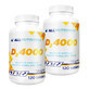 Allnutrition D3 4000 kit, Vitamin D 50 &#181;g, 2 x 120 Tabletten