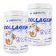 Allnutrition Collagen Pro set, peach flavor, 2 x 400 g