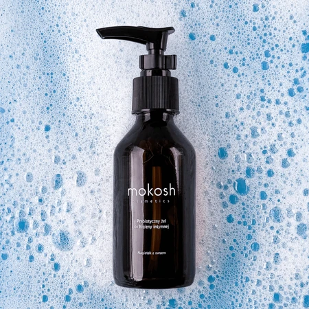 Mokosh, gel prébiotique pour l'hygiène intime, calendula avec avoine, 100 ml