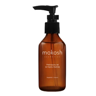Mokosh, gel prébiotique pour l'hygiène intime, calendula avec avoine, 100 ml